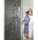Hansgrohe душевой гарнитур Vario со штангой 65см и мыльницей, Crometta, матовый хром арт. 26553400