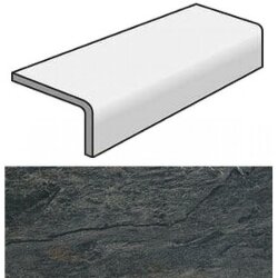 Ступень Ardoise Noir El,Elle Grip 15x30x4 Rex арт. 739355