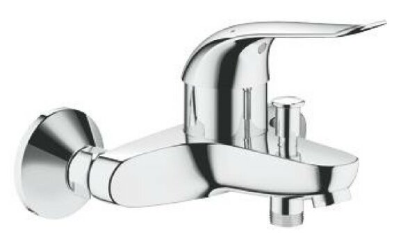 Смеситель однорычажный для ванны, хром GROHE Euroeco Special арт. 32783000