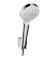 Hansgrohe душевой набор с держателем и шлангом 125см, Crometta, матовый хром арт. 26690400
