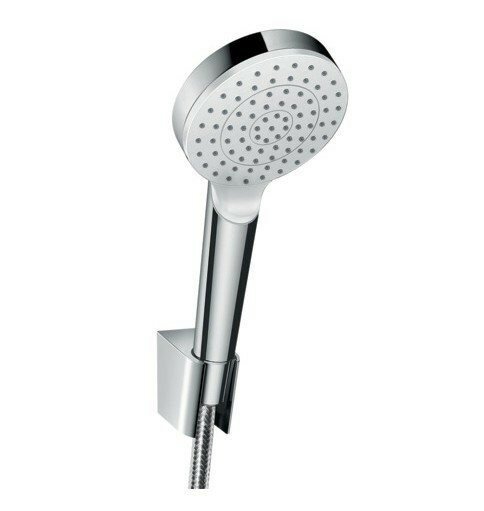Hansgrohe душевой набор с держателем и шлангом 125см, Crometta, матовый хром арт. 26690400