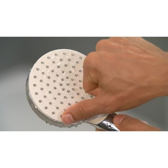 Hansgrohe душевой набор с держателем и шлангом 125см, Crometta, матовый хром арт. 26690400 Hansgrohe душевой набор с держателем и шлангом 125см, Crometta, матовый хром арт. 26690400