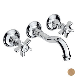 Смеситель для раковины Nicolazzi Dames Anglaises, настенный, цвет: Bronze Plated Смеситель для раковины Nicolazzi Dames Anglaises, настенный, цвет: Bronze Plated