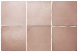 Керамическая плитка для стен EQUIPE MAGMA 24971 Coral Pink 13,2x13,2 см