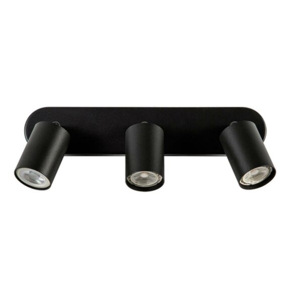Спот, вид современный Aquarius Arte Lamp цвет:  черный - A3226PL-3BK