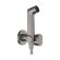 Hansgrohe гигиенический душ со смесителем, держателем и шлангом 125см, EcoSmart, матовый серый арт. 29232340