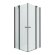 Душевое ограждение 2D 90x90x195 New soleo black New Trendy черный арт. K-0553