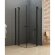 Душевое ограждение 2D 90x90x195 New soleo black New Trendy черный арт. K-0553