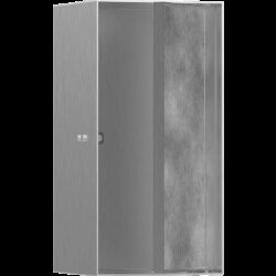 Hansgrohe настенный короб с дверью для облицовки плиткой, 30х15х14 см, XtraStoris Rock, матовая нержавеющая сталь арт. 56088800 Hansgrohe настенный короб с дверью для облицовки плиткой, 30х15х14 см, XtraStoris Rock, матовая нержавеющая сталь арт. 56088800