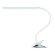 Настольная лампа, вид хай-тек Conference Arte Lamp цвет:  белый - A1106LT-1WH