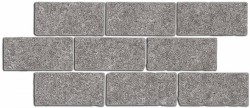 Kerama Marazzi Роверелла BR025 пепельный мозаичный 34,5x14,7 - Бордюр Kerama Marazzi Роверелла BR025 пепельный мозаичный 34,5x14,7 - Бордюр