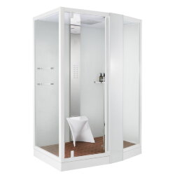 Душевая кабина (1500x1000x2200), Orans SR-89102RS White, Orans арт. 89102RWLH Душевая кабина (1500x1000x2200), Orans SR-89102RS White, Orans арт. 89102RWLH