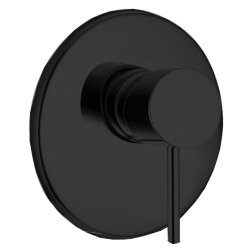 Смеситель для душа встроенный, Carlo Frattini Spillo Up F3039X1NS цвет: чёрный матовый Смеситель для душа встроенный, Carlo Frattini Spillo Up F3039X1NS цвет: чёрный матовый