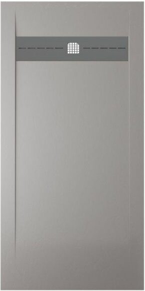 Душевой поддон 160x90 Infinity Allen Brau 8.21007-PGM цвет: платина
