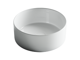 Раковина накладная круглая Element Ceramica Nova (белый) CN6032 Раковина накладная круглая Element Ceramica Nova (белый) CN6032