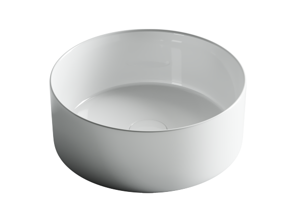 Раковина накладная круглая Element Ceramica Nova (белый) CN6032 Раковина накладная круглая Element Ceramica Nova (белый) CN6032
