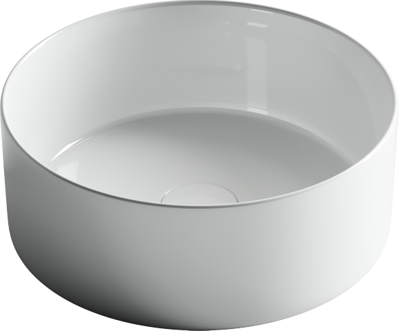 Раковина накладная круглая Element Ceramica Nova (белый) CN6032 Раковина накладная круглая Element Ceramica Nova (белый) CN6032
