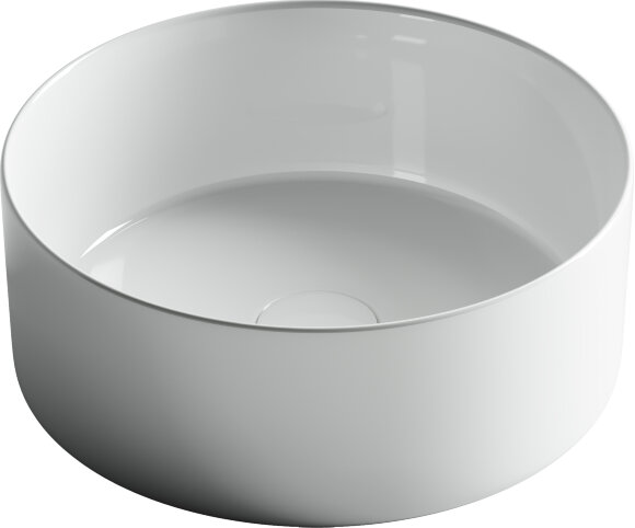 Раковина накладная круглая Element Ceramica Nova (белый) CN6032 Раковина накладная круглая Element Ceramica Nova (белый) CN6032