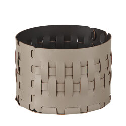 Корзинка Bottega капучино, 12х12 кожа ADJ - 1512.04 Корзинка Bottega капучино, 12х12 кожа ADJ - 1512.04