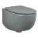 Крышка-сиденье для унитаза c микролифтом SoftClose серый Dot 2.0 AeT, арт. C555R116