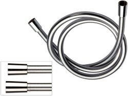 Шланг для душа 200 см Remer 332CN2G200, цвет: хром