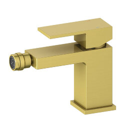 Timo Смеситель для биде  Selene Золото матовое арт. 2062/17F