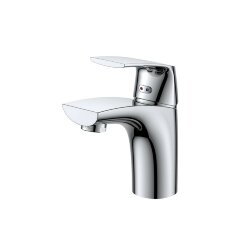 Смеситель для раковины, DA1282101  - Rhein D&K цвет: хром