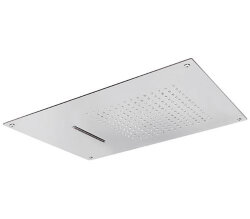 Верхний душ 550*400 мм Remer 357SF5, цвет, цвет: хром