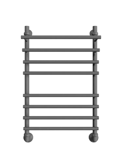 Полотенцесушитель F Primo 80/50 водяной Двин, графит арт. 4657795056857 Полотенцесушитель F Primo 80/50 водяной Двин, графит арт. 4657795056857