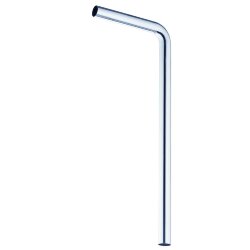 Напольная труба, хром глянцевый, Kludi арт. 84500805-00 Напольная труба, хром глянцевый, Kludi арт. 84500805-00