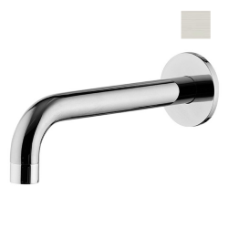 Излив Carlo Frattini настенный, цвет: никель браш, арт. F2929SN Излив Carlo Frattini настенный, цвет: никель браш, арт. F2929SN