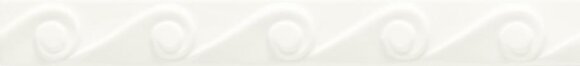 Бордюр ONDA 3X26 BIANCO CRAQUELE' GRAZIA  арт. ONDA1000