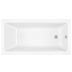 Акриловая ванна Wave 160x70 без гидромассажа Excellent, WAEX.WAV16WH