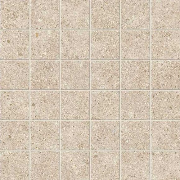 Мозаика Boost Stone Cream Mosaico Matt 30x30 Atlas Concorde Italy арт. A7DF