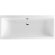 Акриловая ванна Pryzmat Slim 180x80 без гидромассажа Excellent, WAEX.PRY18WHS