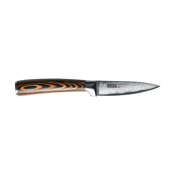 Нож овощной японский Damascus Suminagashi, 4996237 Omoikiri
