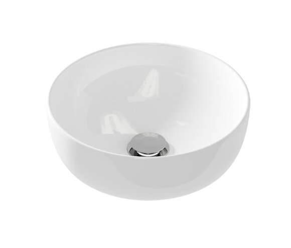 Раковина на столешницу 40 RING, Cersanit Moduo, белая арт. 63569