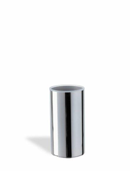 Настольный металлический стакан, цвет хром Stil Haus Hashi, цвет хром, арт. HS10AP(08)