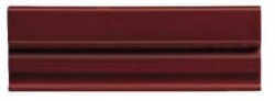 Бордюр 6,5X20 FINALE DARK WINE GRAZIA арт. FIV6 Бордюр 6,5X20 FINALE DARK WINE GRAZIA арт. FIV6
