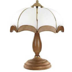 Настольная лампа Sikorka ретро 769, Alfa цвет: коричневый Настольная лампа Sikorka ретро 769, Alfa цвет: коричневый