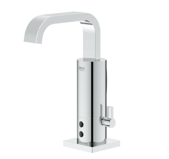 Бесконтактный смеситель для раковины, со смешиванием (хром) GROHE Allure E арт. 36098000