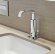 Бесконтактный смеситель для раковины, со смешиванием (хром) GROHE Allure E арт. 36098000