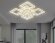Потолочная светодиодная люстра Original неоклассика FA868, Ambrella light цвет: белый