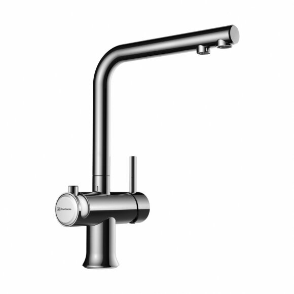 Смеситель Hotaru-CH-WH Omoikiri 4994051, цвет: хром
