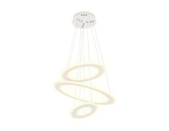 Подвесной светодиодный светильник Original хай-тек FA432, Ambrella light цвет: белый