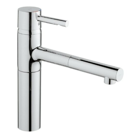 Смеситель для кухни с поворотным изливом GROHE Essence арт. 32171000
