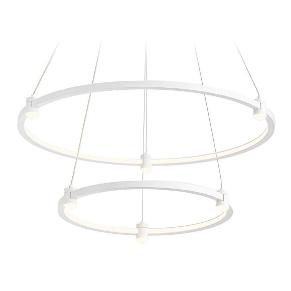 Подвесной светодиодный светильник Comfort Line хай-тек FL5505, Ambrella light цвет: белый