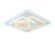 Потолочный светодиодный светильник Ice модерн FA255, Ambrella light цвет: белый