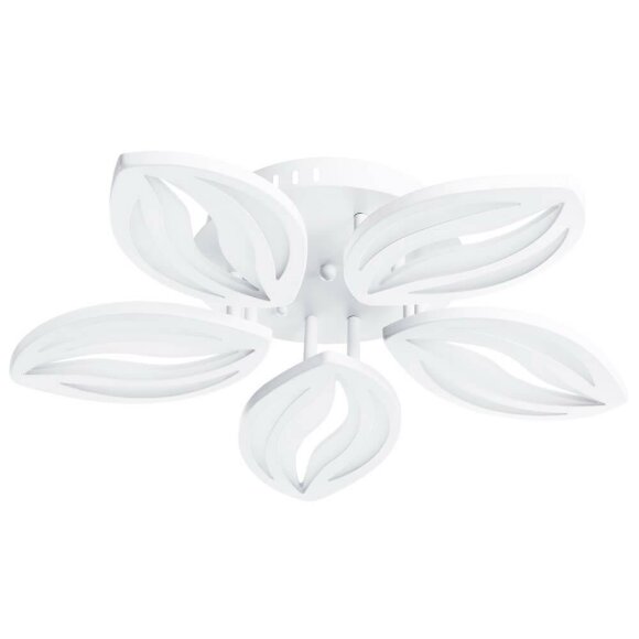 Потолочная светодиодная люстра, вид современный Daisy Arte Lamp цвет:  белый - A1098PL-5WH