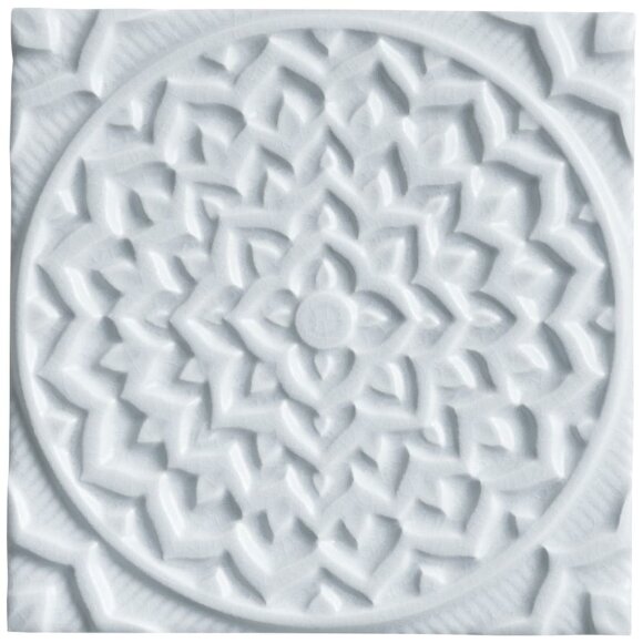 Декор RELIEVE MANDALA COSMOS MORNING SKY 15 X 15 ADEX  арт. ADEH4009